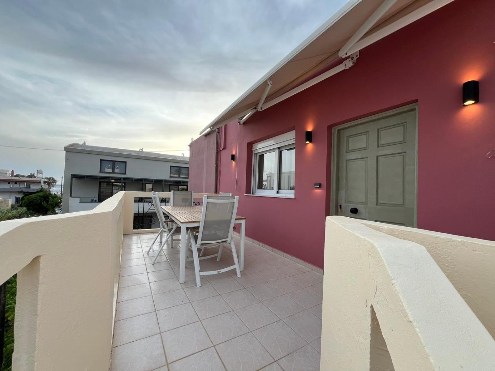 Mediterranean Sea Top Floor Palaiochora Zewnętrze zdjęcie