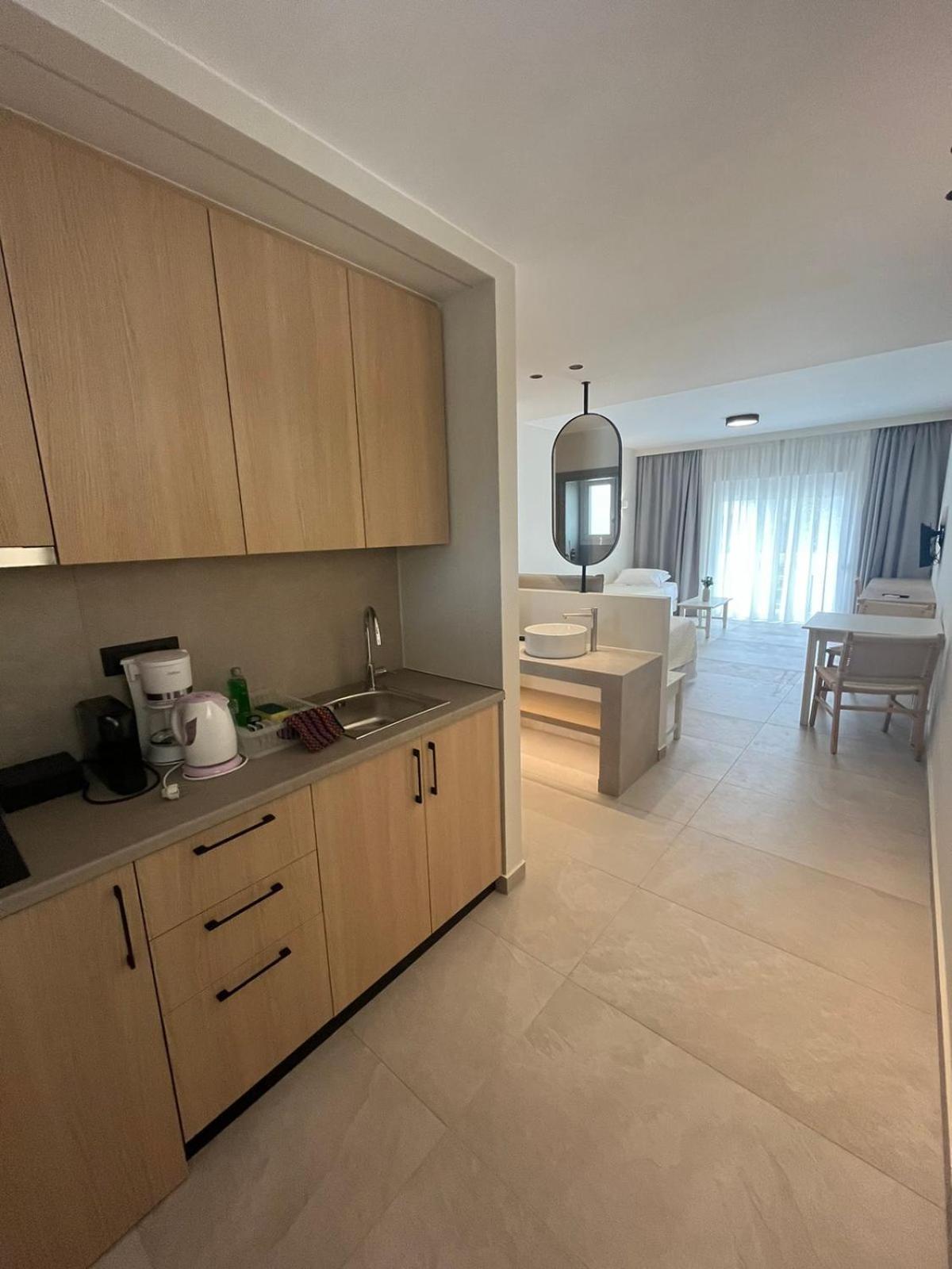 Mediterranean Sea Top Floor Palaiochora Zewnętrze zdjęcie